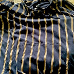 Men’s light weight striped hoodie !